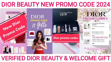 dior promo code canada 2023|dior beauty discount code.